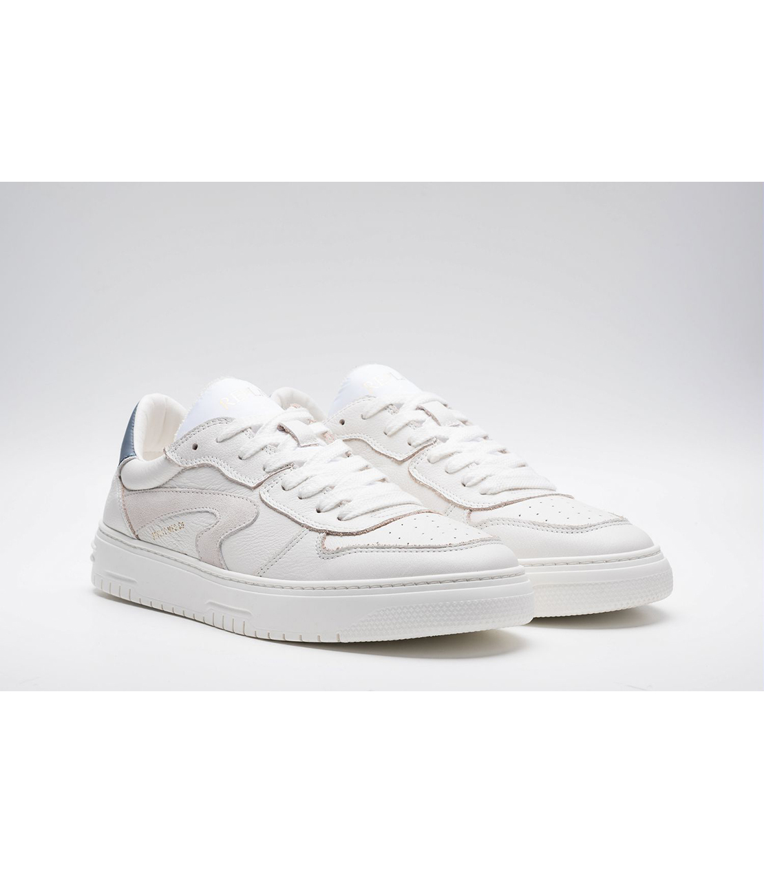 レザースニーカー 詳細画像 ホワイト 3